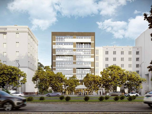 Luksusowy 2 pokojowy apartament z tarasem w centrum Warszawy