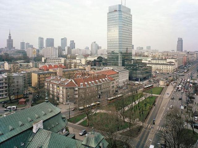Warszawa, Śródmieście, pl. Bankowy