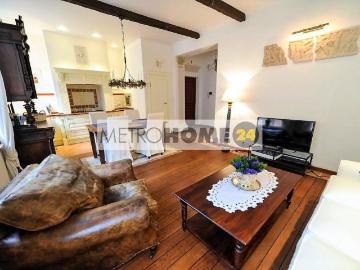 Ekskluzywne 52 m² mieszkanie z widokiem na Zamek Królewski