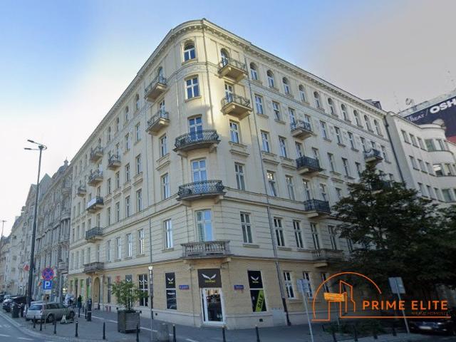 Biuro 260 m2 w centrum Warszawy, klimatyzacja, balkony