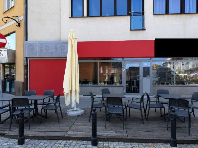 Lokal gastronomiczny 83 m² z ogródkiem Stare Miasto
