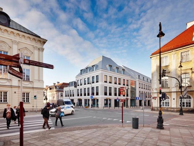 Warszawa, Śródmieście, Senatorska