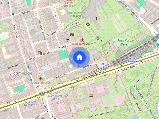 Warszawa Śródmieście Wynajme mieszkanie czynsz w cenie !