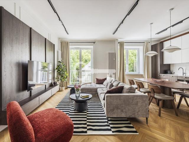 Polecam stylowe 75 m² mieszkanie w centrum Warszawy