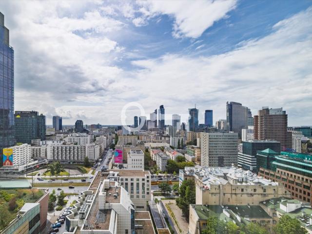 Luksusowy apartament 93 m2 w Złotej 44 z SPA i panoramicznym widokiem