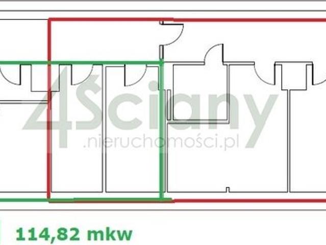 Nowoczesny biurowiec w centrum Warszawy, 153 m2 z recepcją
