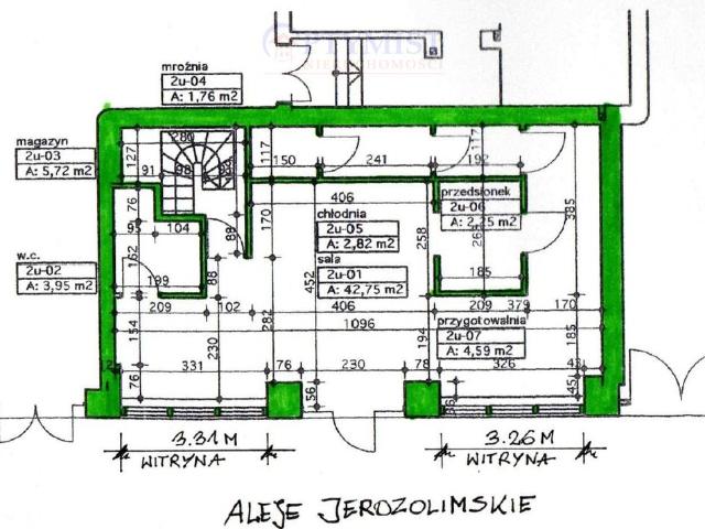 Lokal 81 m² na wynajem w centrum Warszawy polecam
