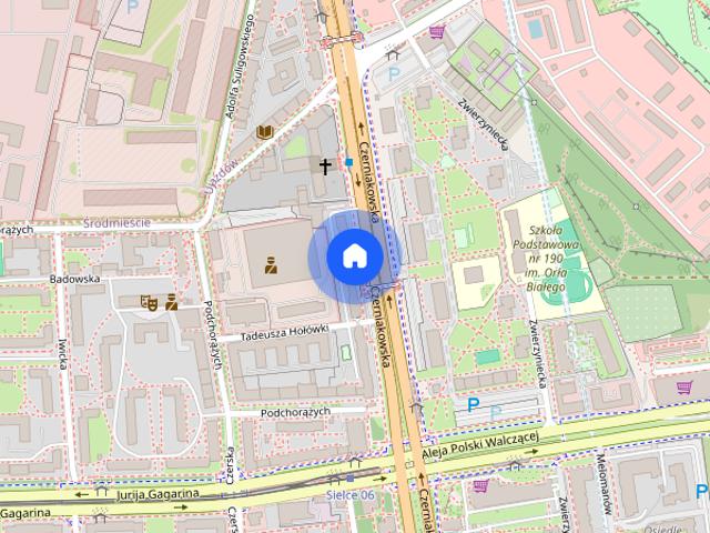 Warszawa, Śródmieście/Ujazdów, Nowosielecka, mieszkanie, do wynajęcia, 3 pokoje