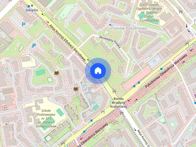 Warszawa/Ursynów, ul. KEN, 42 m2