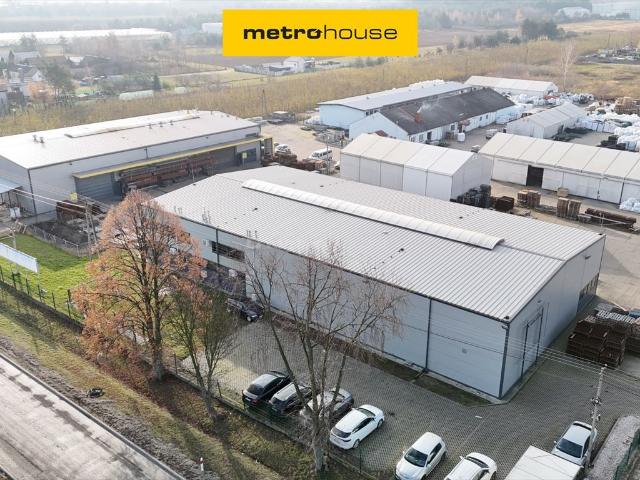 Hala produkcyjno magazynowa 1000 m² z biurem polecam