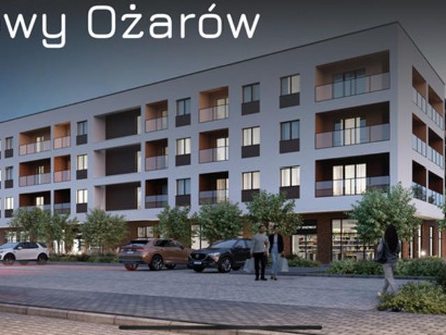 Warszawski Zachodni pow, Ożarów Mazowiecki gm, Ożarów Mazowiecki, Nadbrzeżna