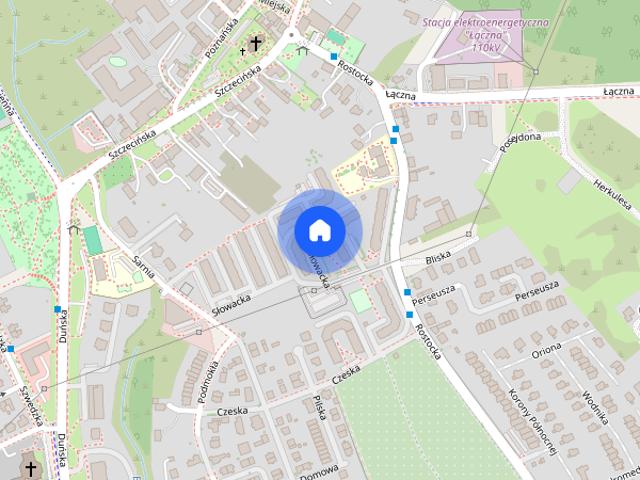Warszewo, 3 pokoje z antresolą 62m2, zielona i spo