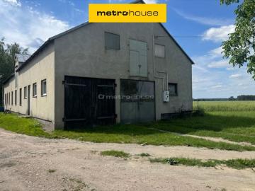 Warsztat 250 m2 przy trasie S7 z działką 6369 m2