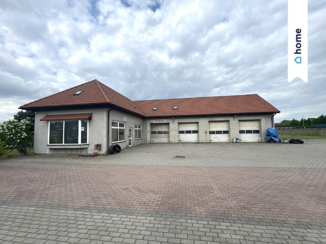 Warsztat 251 m² z sklepem i dużym parkingiem polecam!