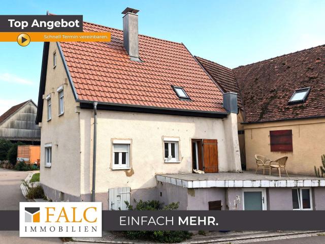 Was ein Schnapper! Omas Häuschen + Bauplatz sehnen sich nach neuen Möglichkeiten FALC Immobilien