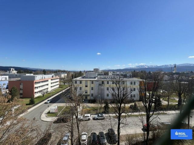 Was für ein Ausblick möblierte Mietwohnung in City und Klinikumnähe!