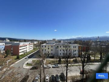 Was für ein Ausblick möblierte Mietwohnung in City und Klinikumnähe!