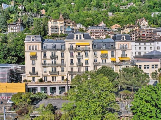 WAS WÄRE, WENN DU IN EINEM STÜCK MONTREUX GESCHICHTE LEBEN WÜRDEST