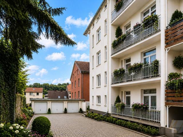 Was will man mehr! ca.131m² Wohnfläche, 4 Zimmer, Balkon, Stellplatz und Ausbaureserve