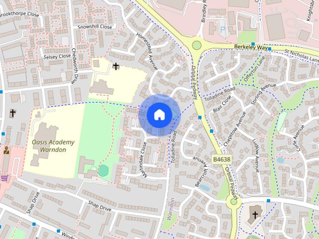 Wasdale Court, Worcester, WR4