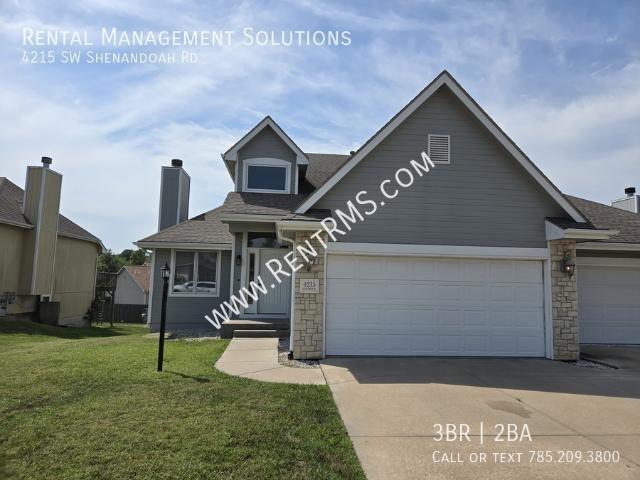 WASHBURN RURAL SCHOOL DISTRICT* 4215 SW Shenandoah Rd 3 BED/2 BATH