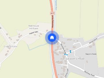 Washway Road, Saracens Head, Holbeach, PE12