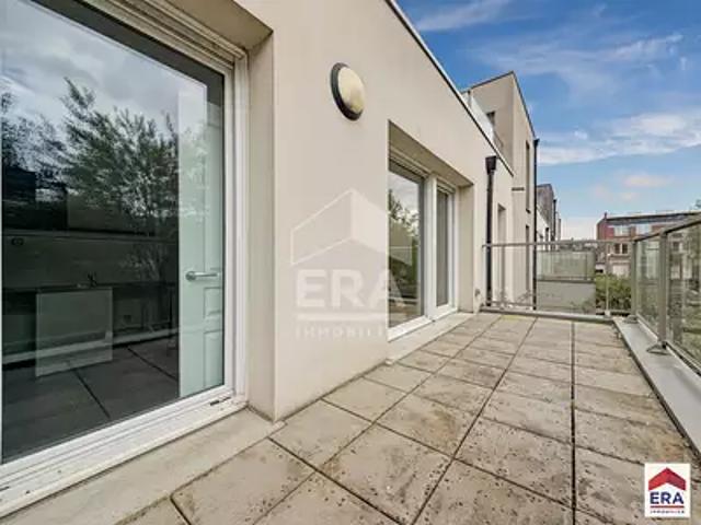 Wasquehal 59290 Achat / Vente appartement 3 pièces t3 au dernier étage terrasse