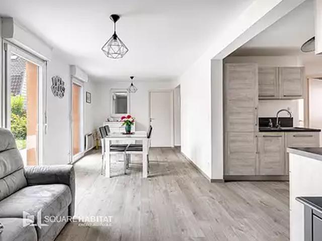 Wasquehal 59290 Achat / Vente appartement 4 pièces t4 au dernier étage