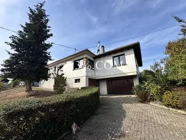 Wasselonne 67310 Achat / Vente maison 4 pièces t4 jardin