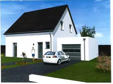 Wasselonne 67310 Achat / Vente maison 4 pièces t4 jardin terrasse