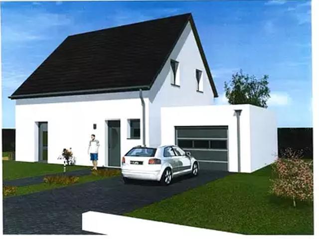 Wasselonne 67310 Achat / Vente maison 4 pièces t4 jardin terrasse