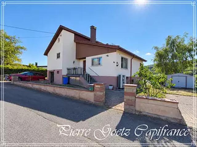Wasselonne 67310 Achat / Vente maison 5 pièces t5 jardin terrasse