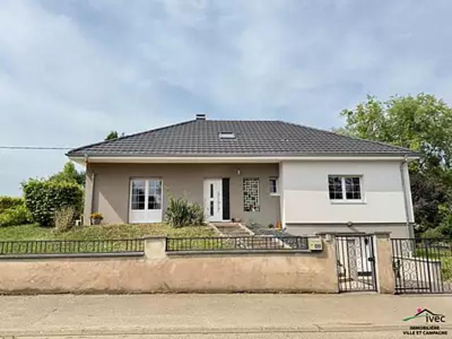 Crastatt 67310 Achat / Vente maison 6 pièces t6 terrasse parking