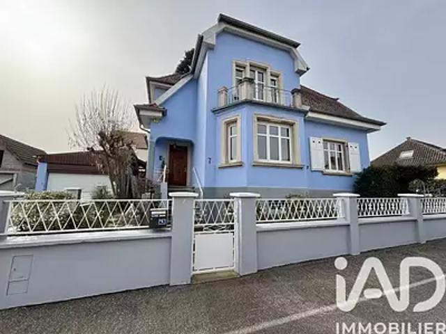 Wasselonne 67310 Achat / Vente maison 6 pièces t6 parking