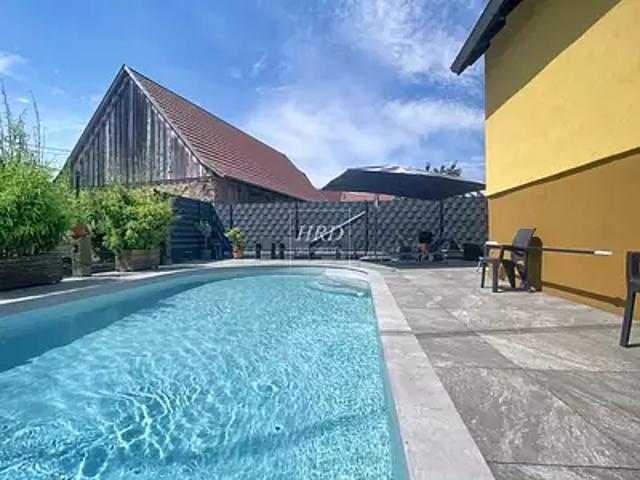 Wasselonne 67310 Achat / Vente maison 6 pièces t6 piscine