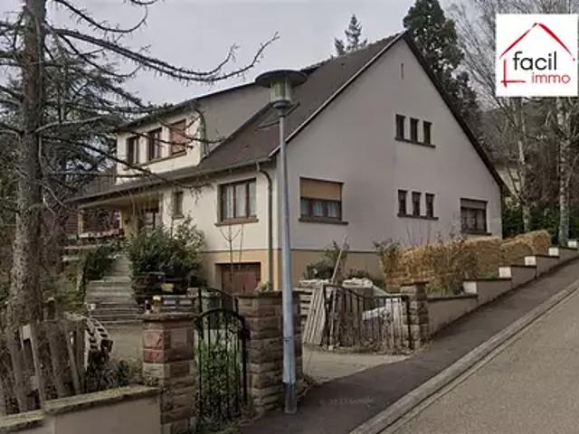 Wasselonne 67310 Achat / Vente maison 9 pièces t9 terrasse parking