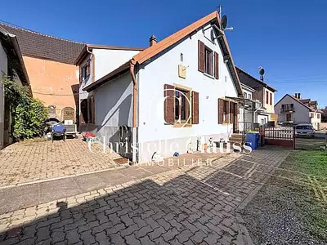 Wasselonne 67310 Achat / Vente maison 3 pièces t3 parking