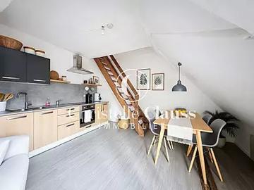 Wasselonne 67310 Achat / Vente appartement 2 pièces t2 au dernier étage cave