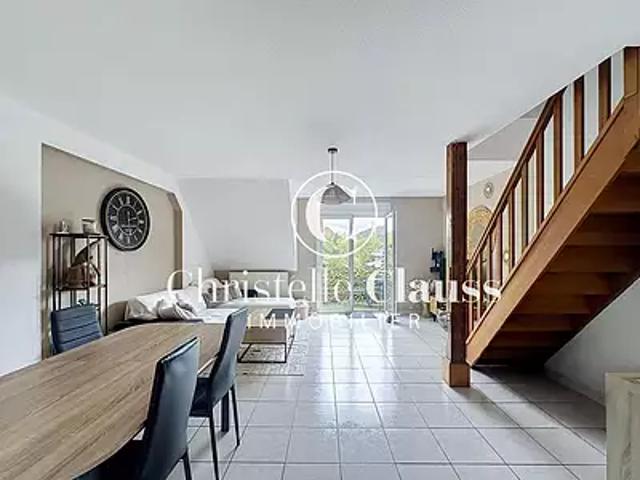 Wasselonne 67310 Achat / Vente appartement 4 pièces t4 au dernier étage