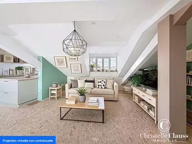 Wasselonne 67310 Achat / Vente appartement 4 pièces t4 au dernier étage cave