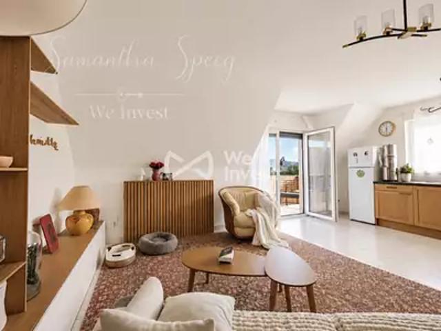Wasselonne 67310 Achat / Vente appartement 4 pièces t4 au dernier étage parking