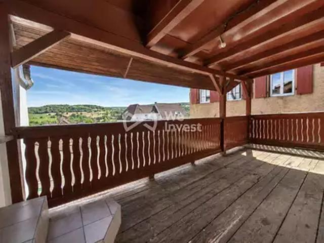 Wasselonne 67310 Achat / Vente appartement 5 pièces t5