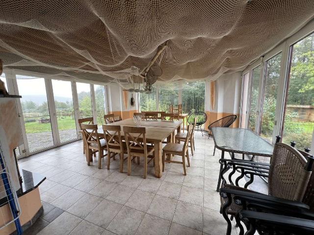 Wasserblick! Ferienhaus mit vier Wohneinheiten in Buschvitz