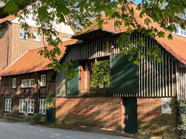 Wassermühle als Loft oder auch Büro,am Mühlenteich