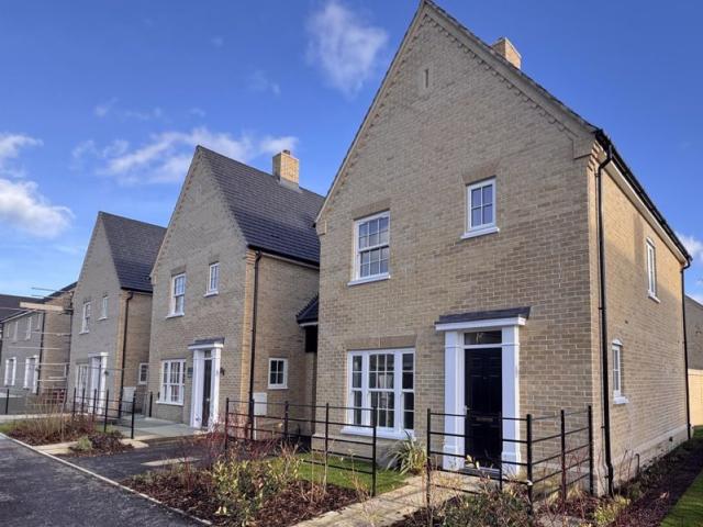 Wassingley Way, Alconbury Weald, 3 bedroom, Semi Detached