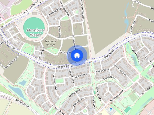 Wassingley Way, Alconbury Weald