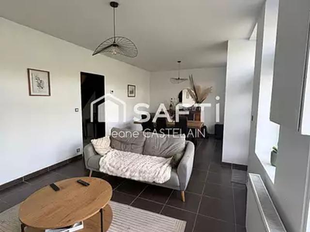 Watten 59143 Achat / Vente maison 5 pièces t5 terrasse