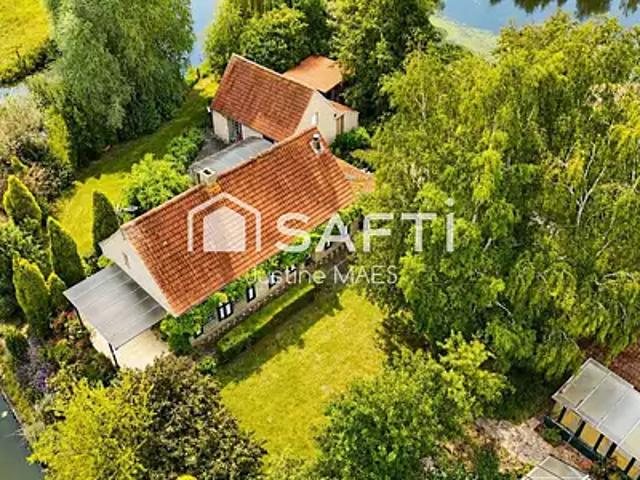 Watten 59143 Achat / Vente maison 6 pièces t6 terrasse