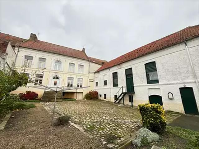 Watten 59143 Achat / Vente maison 7 pièces t7 terrasse