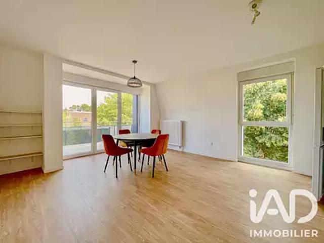 Wattignies 59139 Achat / Vente appartement 4 pièces t4 au dernier étage parking